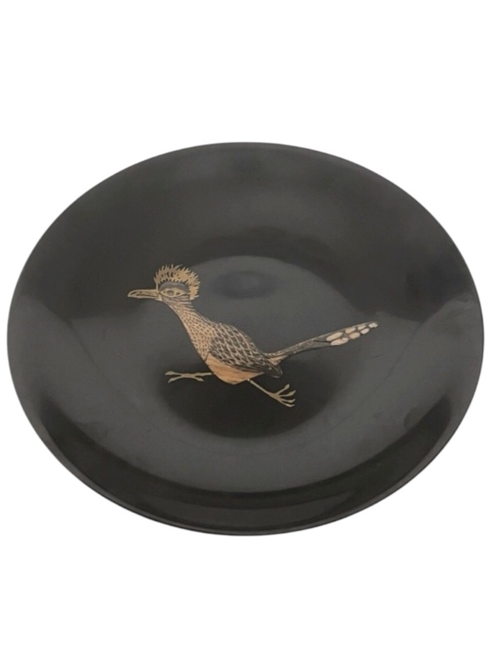 Vintage Couroc Road Runner Bowl. Pre owned